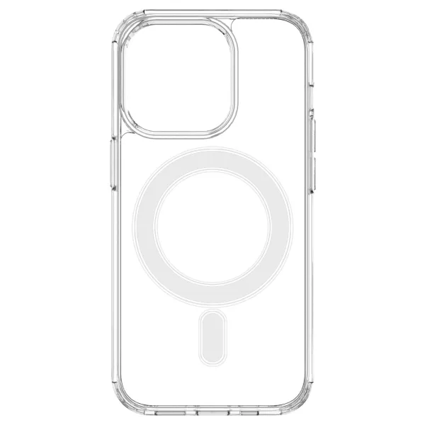 MG Clear MagSafe kryt na iPhone 15 Pro, priesvitný