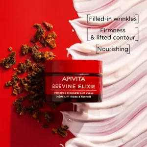 APIVITA BeeVine Elixir Lift Cream Rich Denný krém proti vráskam 50 ml