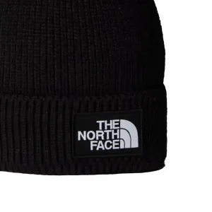 The North Face Logo Box Cuffed Beanie "Black" (NF0A8CHEJK3)