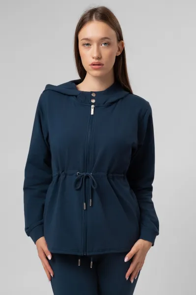 LELOSI Mikina Supercomfort na zips Doechii M