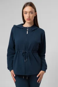 LELOSI Mikina Supercomfort na zips Doechii M