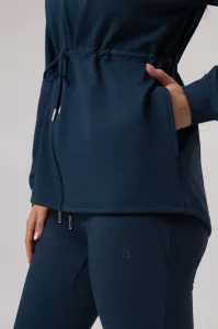 LELOSI Mikina Supercomfort na zips Doechii M
