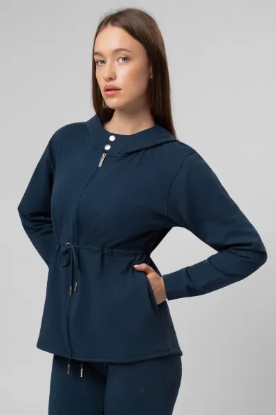 LELOSI Mikina Supercomfort na zips Doechii M
