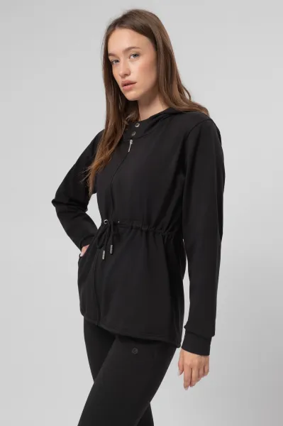LELOSI Mikina Supercomfort na zips Chyna M