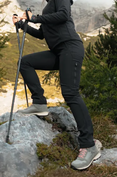 LELOSI Zimné turistické nohavice Nuptse XL