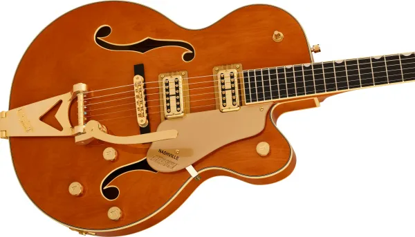 Gretsch Synchromatic Nashville Hollow Body Single-Cut with Bigsby EB 5