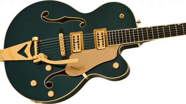 Gretsch Synchromatic Nashville Hollow Body Single-Cut with Bigsby EB C
