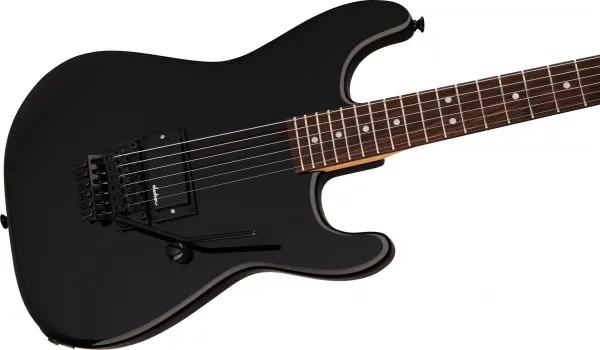 Jackson Pro Origins 1985 San Dimas SD1A H FR RW Gloss Black