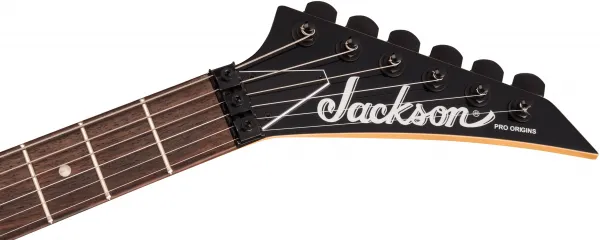 Jackson Pro Origins 1985 San Dimas SD1A H FR RW Gloss Black