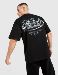Supply&demand Tričko Brooklyn Tee Blk-Blk