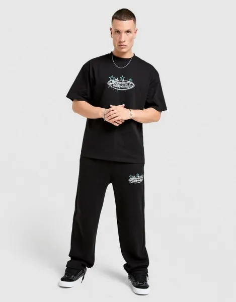 Supply&demand Tričko Brooklyn Tee Blk-Blk