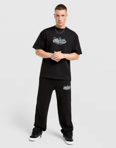 Supply&demand Tričko Brooklyn Tee Blk-Blk