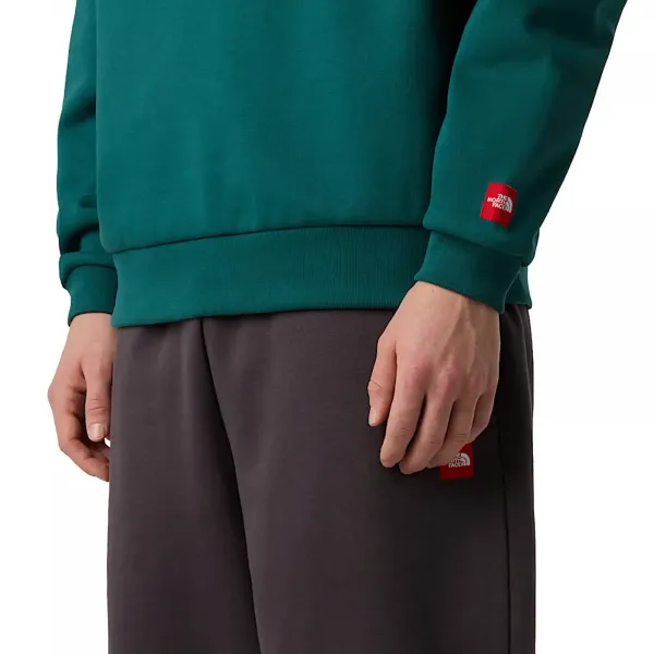 The North Face Redbox Hoodie "Hunter Green" (NF0A8EFZ1KI)