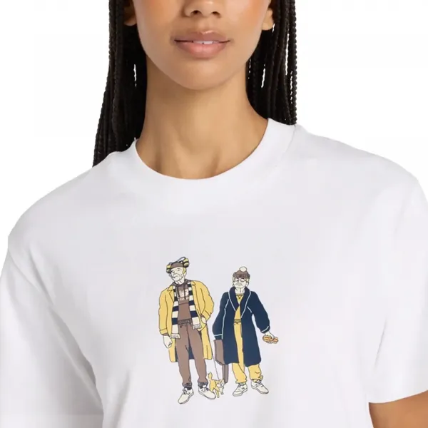 New Balance Athletics Never Age Tee W "White" (WT53926WT)