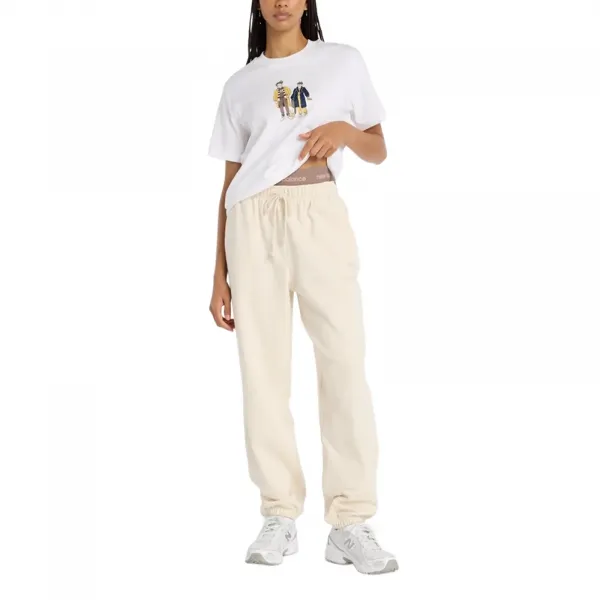 New Balance Athletics Never Age Tee W "White" (WT53926WT)