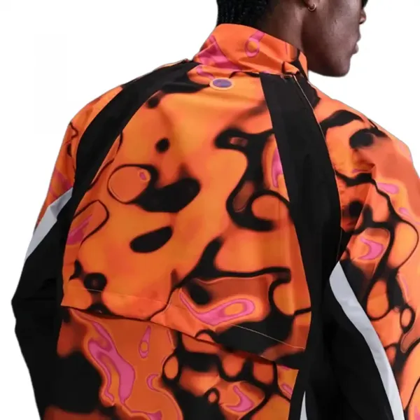 Nike Project F.R.O.G. Storm-Fit Graphic Oversize Tracksuit Jacket "Total Orange" (HV0913-819)