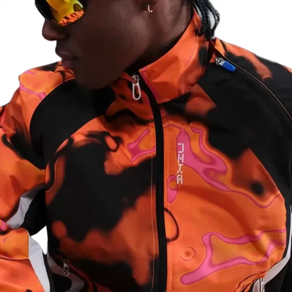 Nike Project F.R.O.G. Storm-Fit Graphic Oversize Tracksuit Jacket "Total Orange" (HV0913-819)