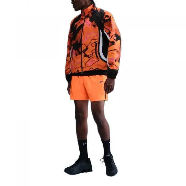 Nike Project F.R.O.G. Storm-Fit Graphic Oversize Tracksuit Jacket "Total Orange" (HV0913-819)