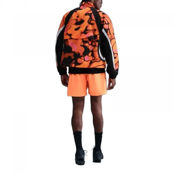 Nike Project F.R.O.G. Storm-Fit Graphic Oversize Tracksuit Jacket "Total Orange" (HV0913-819)