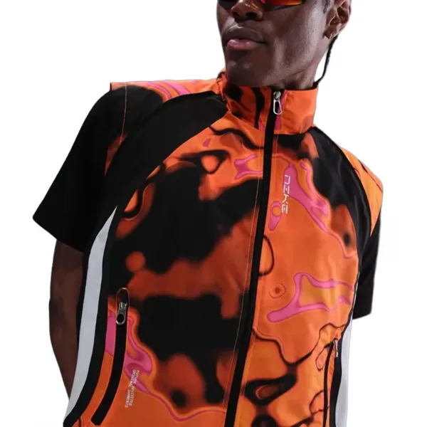 Nike Project F.R.O.G. Storm-Fit Graphic Oversize Tracksuit Jacket "Total Orange" (HV0913-819)