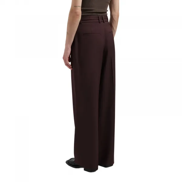 Olaf Tailored Trousers W "Hot Fudge" (W220405-HOT-FUDGE)