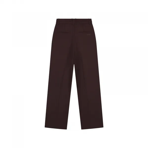 Olaf Tailored Trousers W "Hot Fudge" (W220405-HOT-FUDGE)