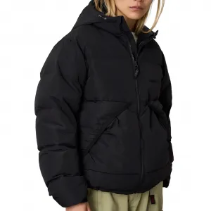 Gramicci Down Puffer Hooded Jacket "Black" (G5FU-J017-BLACK)