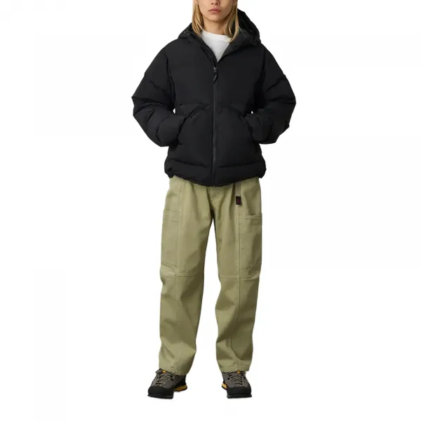 Gramicci Down Puffer Hooded Jacket "Black" (G5FU-J017-BLACK)