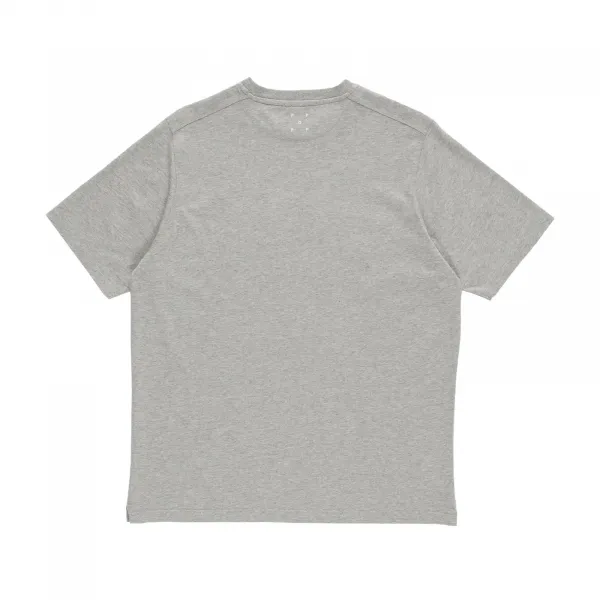 Pop Trading Company Arch T-Shirt "Grey Heather" (POPAW25-02-017)