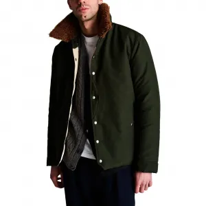 Pop Trading Company Padded Jacket "Duffel Green" (POPAW25-05-005)