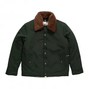 Pop Trading Company Padded Jacket "Duffel Green" (POPAW25-05-005)