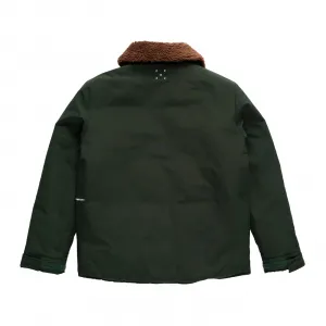 Pop Trading Company Padded Jacket "Duffel Green" (POPAW25-05-005)