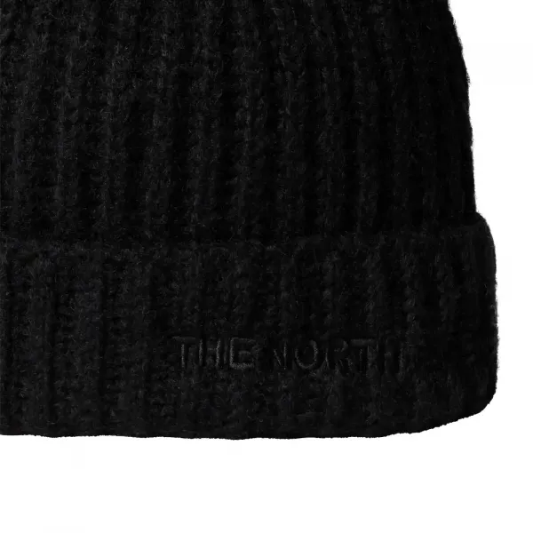 The North Face Fohair Cabin Beanie "Black" (NF0A887TKT0)