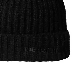 The North Face Fohair Cabin Beanie "Black" (NF0A887TKT0)