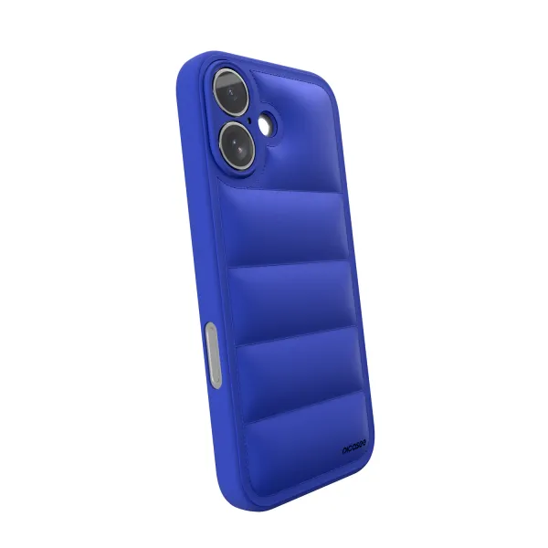 Puffer case pro Apple iPhone 17 - Picasee Puffer - Modrá