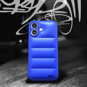 Puffer case pro Apple iPhone 17 - Separ Puffer - Modrá