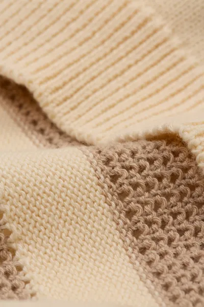 Sveter Woolrich Boxy Crewneck White Pepper