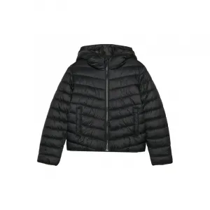 Chlapčenská bunda 4F JUNIOR DOWN JACKET-JWAW24TDJAM460-20S-DEEP BLACK