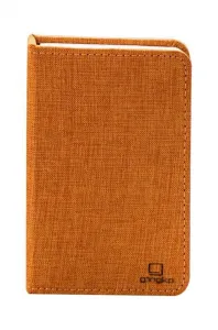 Rozkladacie svetlo "Smart Book" mini, oranžová látka - Gingko