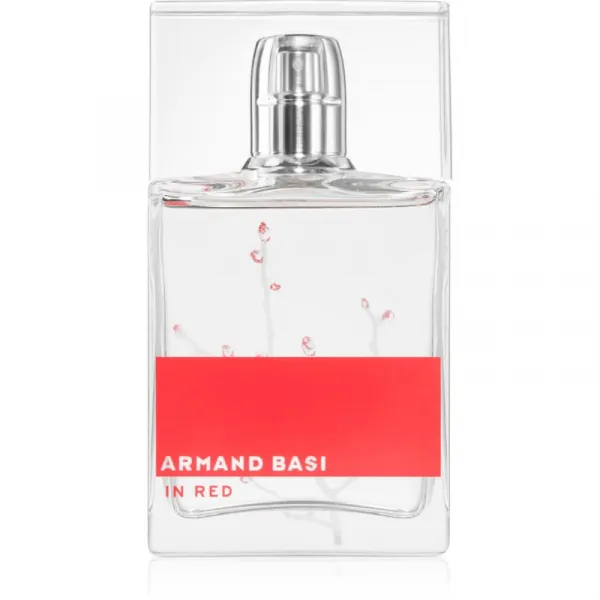 Armand Basi In Red toaletná voda pre ženy 50 ml