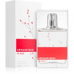 Armand Basi In Red toaletná voda pre ženy 50 ml