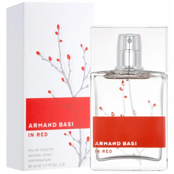 Armand Basi In Red toaletná voda pre ženy 50 ml