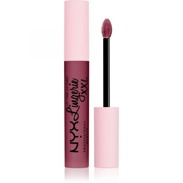 NYX Professional Makeup Lip Lingerie XXL tekutý rúž s matným finišom odtieň Bust ed 4 ml