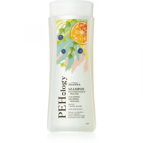 Joanna PEHology peelingový šampón 300 ml
