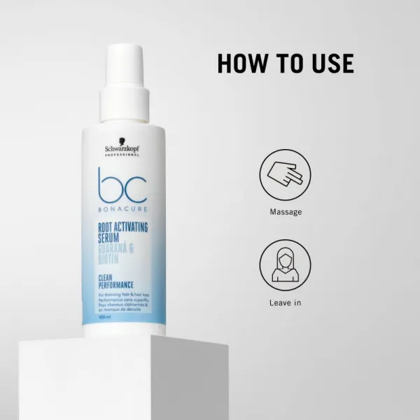 Schwarzkopf Professional BC Bonacure Scalp sérum pre rast vlasov a posilnenie od korienkov 100 ml