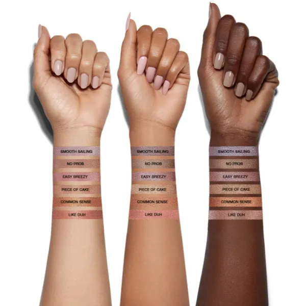 Danessa Myricks Beauty Lightwork multifunkčná paleta na tvár odtieň I 6x8 g
