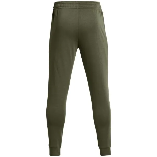 Under Armour RIVAL Pánske nohavice, khaki, veľkosť