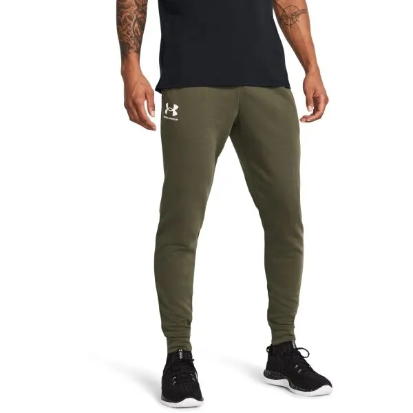 Under Armour RIVAL Pánske nohavice, khaki, veľkosť