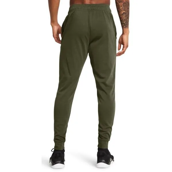 Under Armour RIVAL Pánske nohavice, khaki, veľkosť