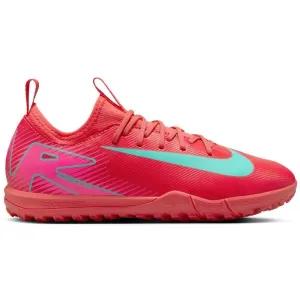 Nike JR ZOOM MRCURIAL VAPOR 16 ACADEMY TF Detské turfy, červená, veľkosť 35.5